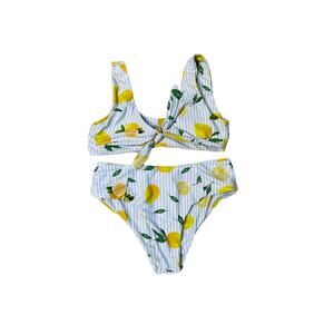 Lemon Bikini, Square neck bikini, Size-L New,
